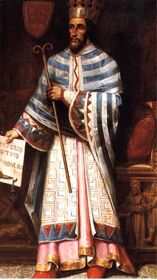 Imagen Rey asturiano Ordoño I